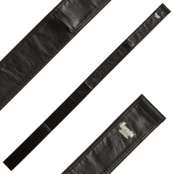 57" Velcro Close Soft Cue Sleeve Black