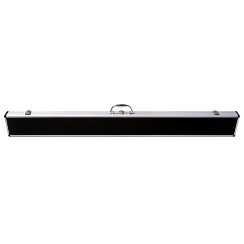 Aluminium & Black 3/4 Cue Case (Holds 2 Cues) 48"