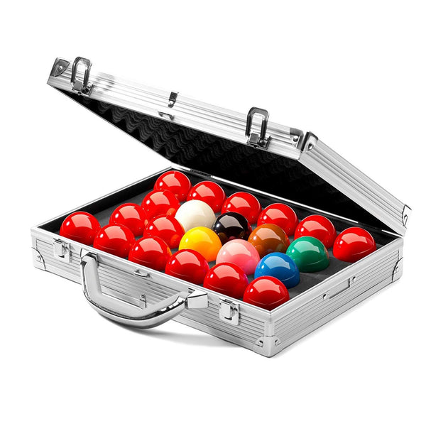Aramith Tournament Champion Snooker Balls 1G in Aluminium Case
