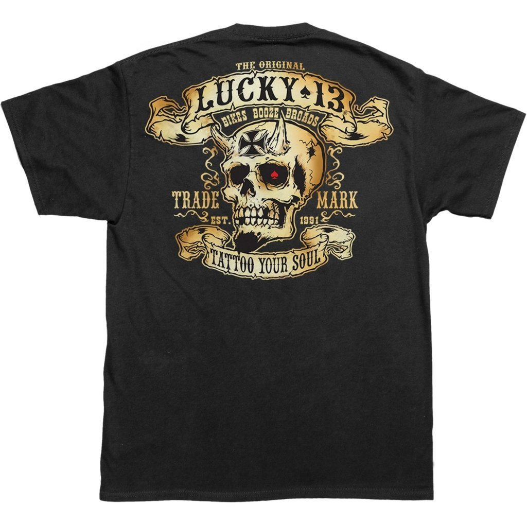 Lucky 13 Apparel | The Cue Shop | Perth's friendliest clothing shop ...