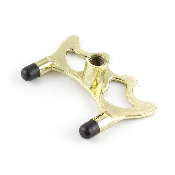 Bridge Head Rest Brass