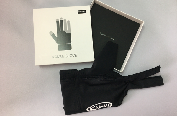 Kumai Black Pool/Billiard Glove LEFT