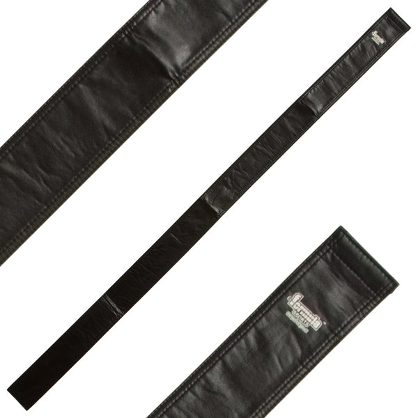 60" Velcro Closure Soft Cue Sleeve Black