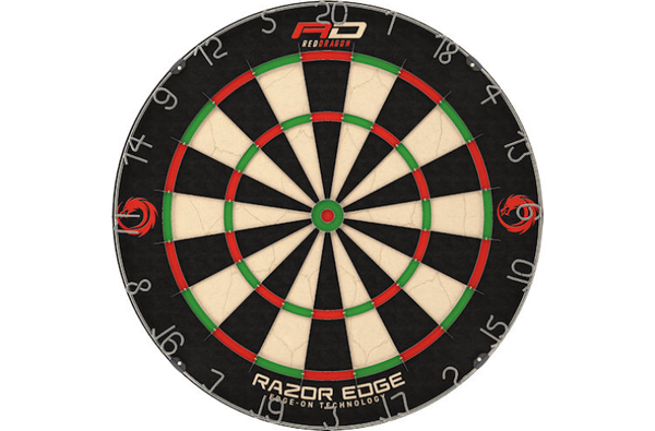 Red Dragon Razor Dartboard