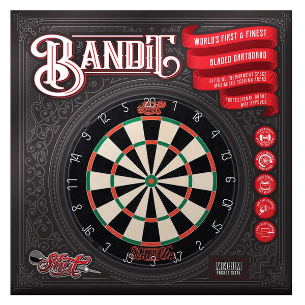 Shot Bandit Original Dartboard