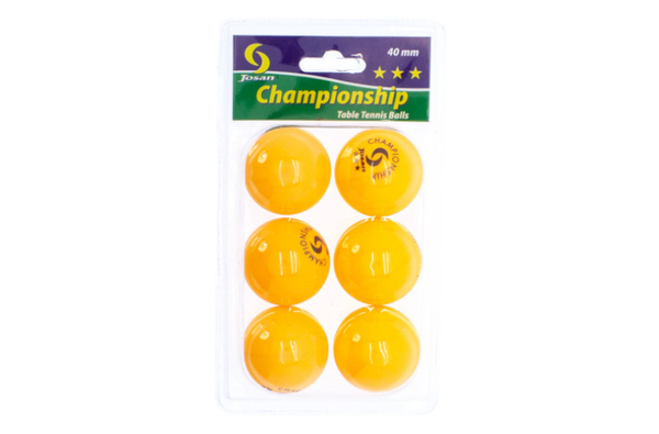 3 Star Table Tennis Balls