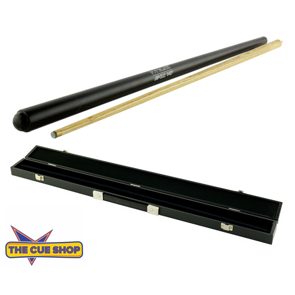 Pot Black Epic Cue and Case Bundle