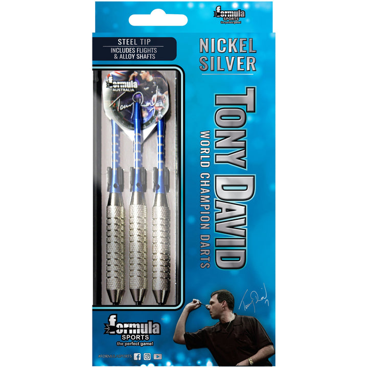 Tony David nickel silver darts