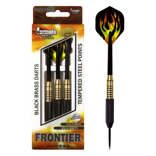 Frontier Black Brass Darts