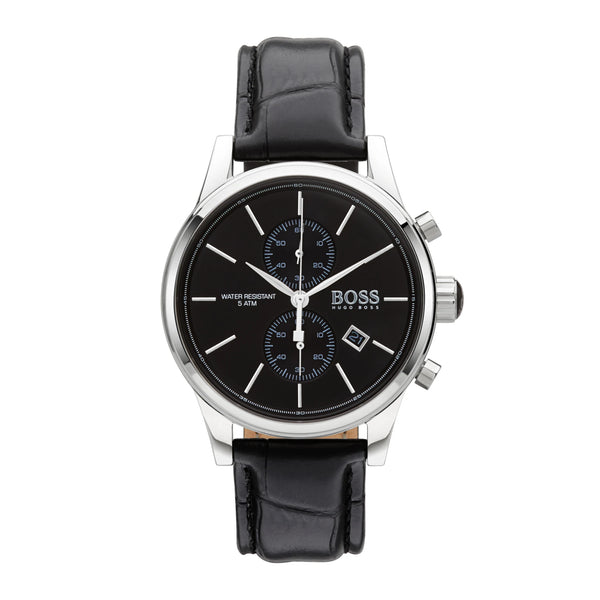 Hugo Boss Jet Chronograph Watch 1513279 - Black/Silver