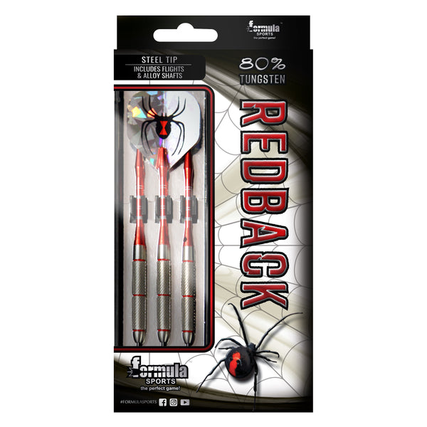 Redback 80% tungsten steel tip darts