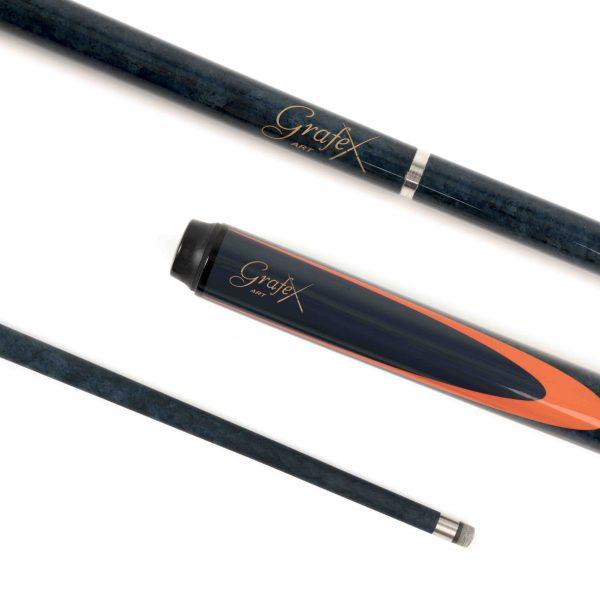 grafex art two piece pool cue