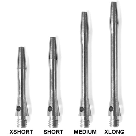 Alloy dart shafts