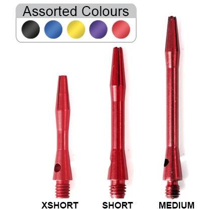 Alloy Coloured Dart Shafts