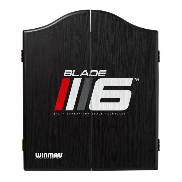 Blade 6 Design Dartboard Cabinet