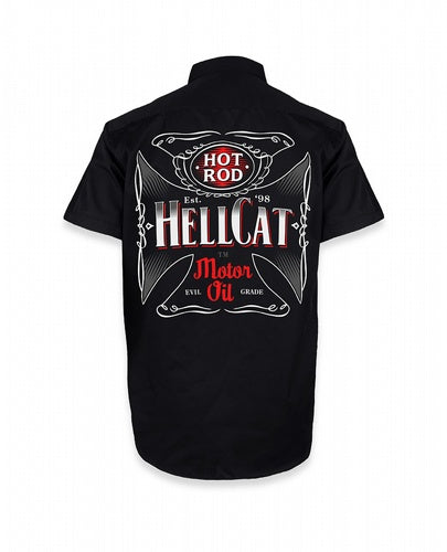 Hotrod Hellcat Devil Grade Men's Workershirt