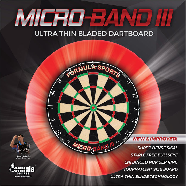 Micro-Band III Bristle Dartboard