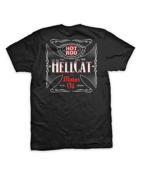 Hotrod Hellcat Evil Grade Men's T-Shirt