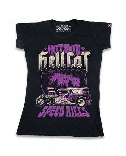 Hotrod Hellcat Speed Kills Women's T-Shirt