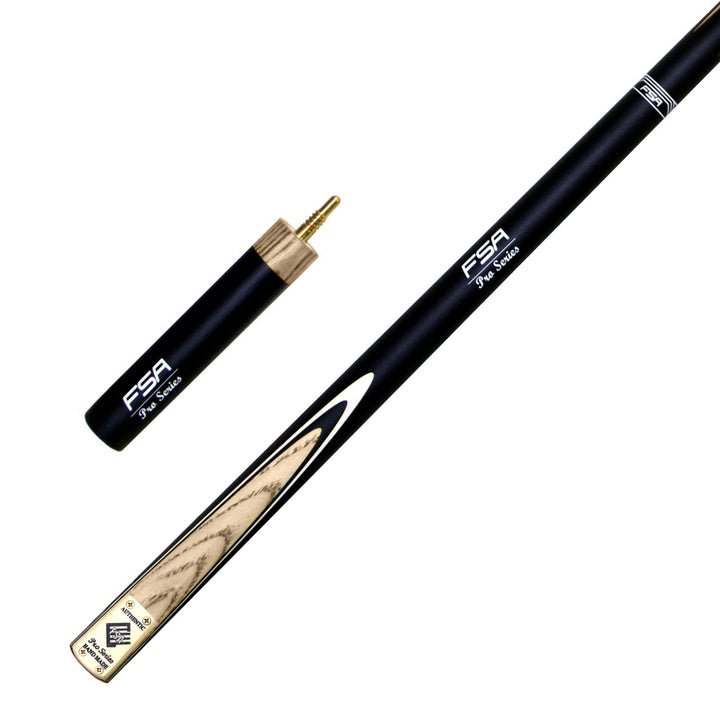 high performance ash 2 piece cue with extension piece