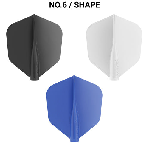 8 Dart Flight System No. 6 Shape
