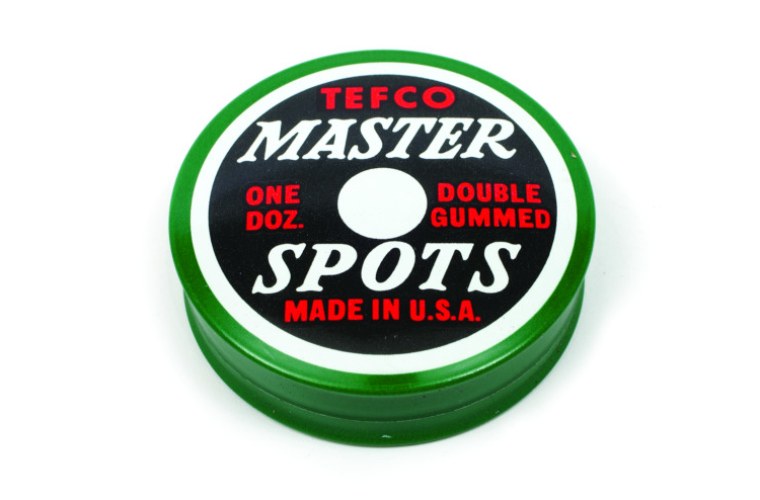 Master Tefco Pool Table Spots