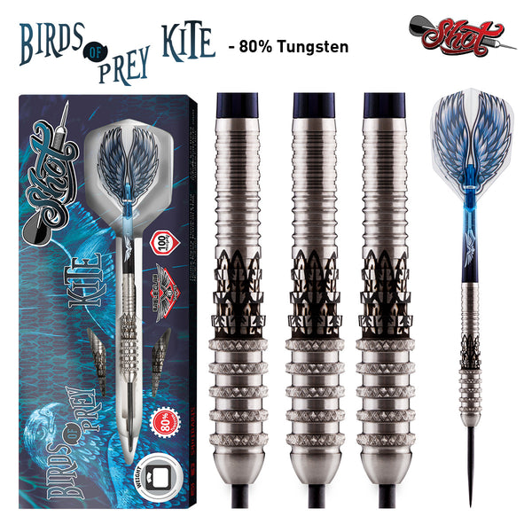 Birds of Prey Kite 80% Tungsten Steel Tip Darts