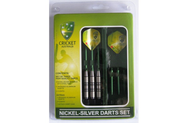 Cricket Australia Nickel Silver Darts