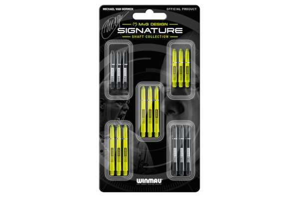 MVG Signature Shaft Collection 5 Sets of Prism Shafts