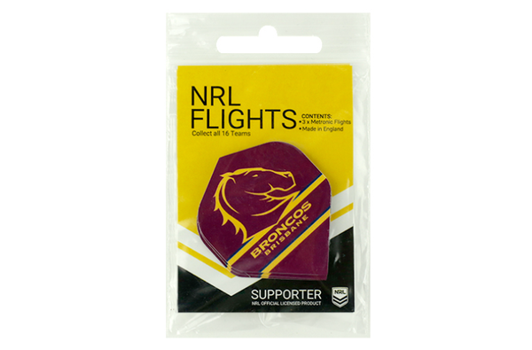 Brisbane Broncos Official NRL Dart Flights