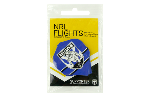 Cantebury Bulldogs Official NRL Dart Flights