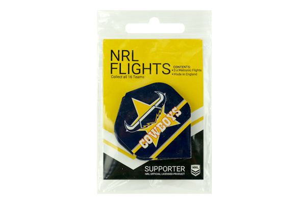 North Queensland Cowboys Official NRL Dart Flights