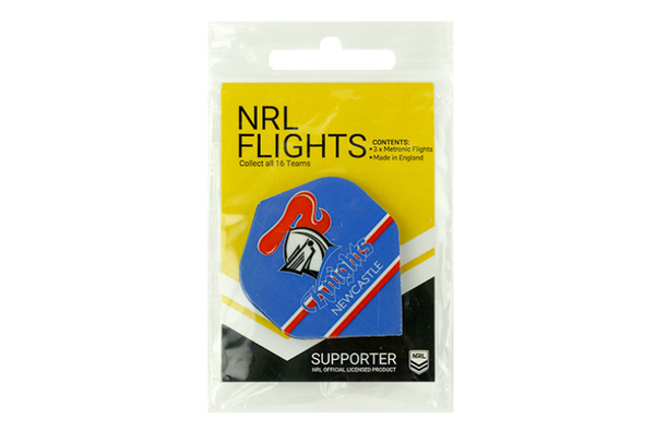 Newcastle Knights Official NRL Dart Flights