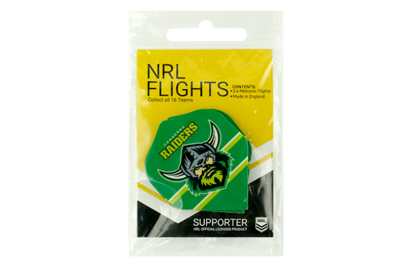 Canberra Raiders Official NRL Dart Flights