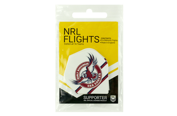 Manly Sea Eagles Official NRL Dart Flights
