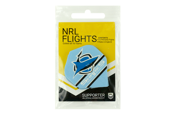 Cronulla-Sutherland Sharks Official NRL Dart Flights