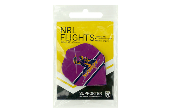 Melbourne Storm Official NRL Dart Flights