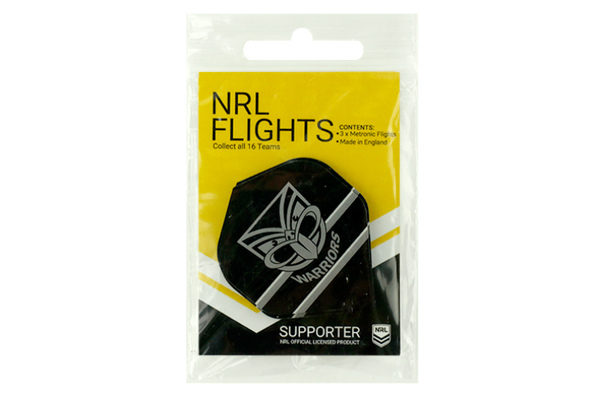 New Zealand Warriors Official NRL Dart Flights