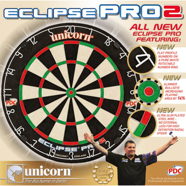 unicorn eclipse pro2 dartboard
