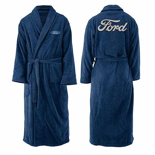 Ford Men's Long Sleeve Robe