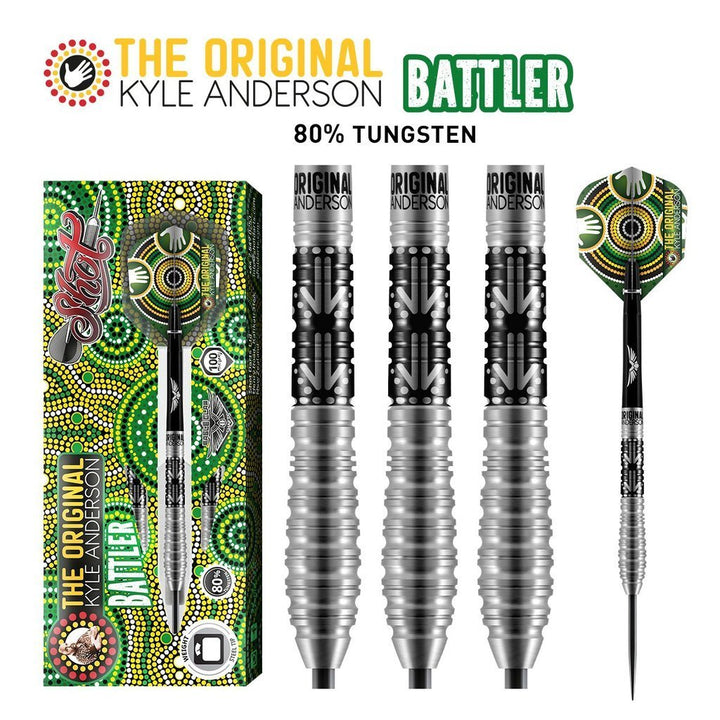 Kyle Anderson Battler 80% Tungsten Darts