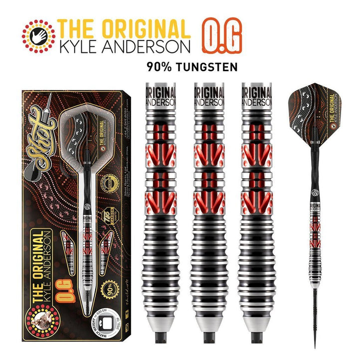 Kyle Anderson Original 90% Tungsten Darts