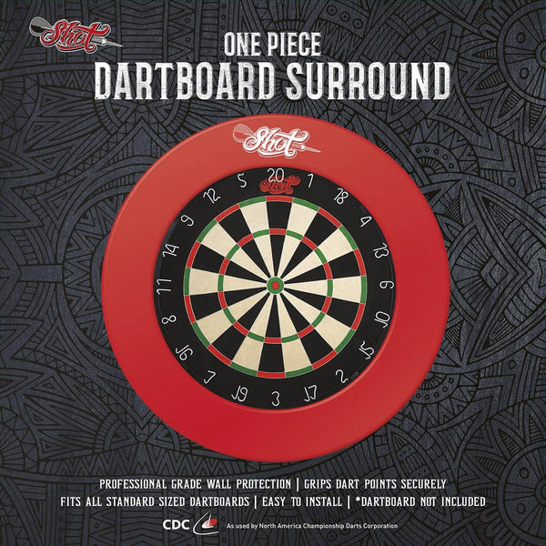 Shot Dartboard Surround