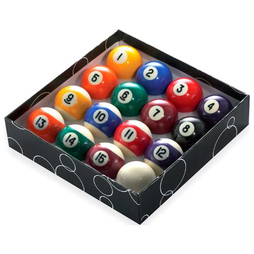 Standard Kelly Pool Balls – thecueshop.com.au