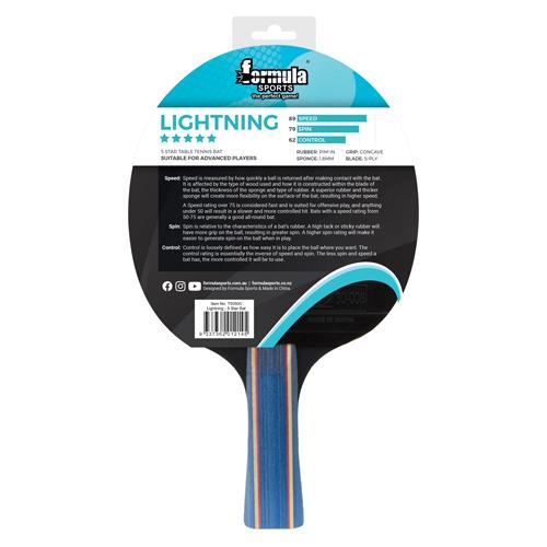 Lightning 5 Star Table Tennis Bat