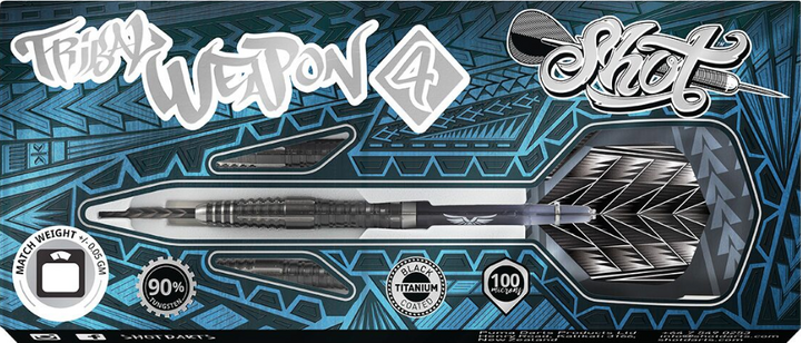 Tribal weapon series 4 by Shot Darts - in the box