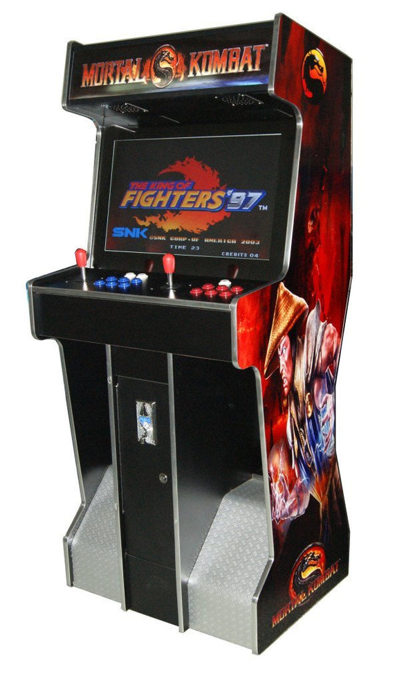 2 Player Mortal Combat Arcade Machine