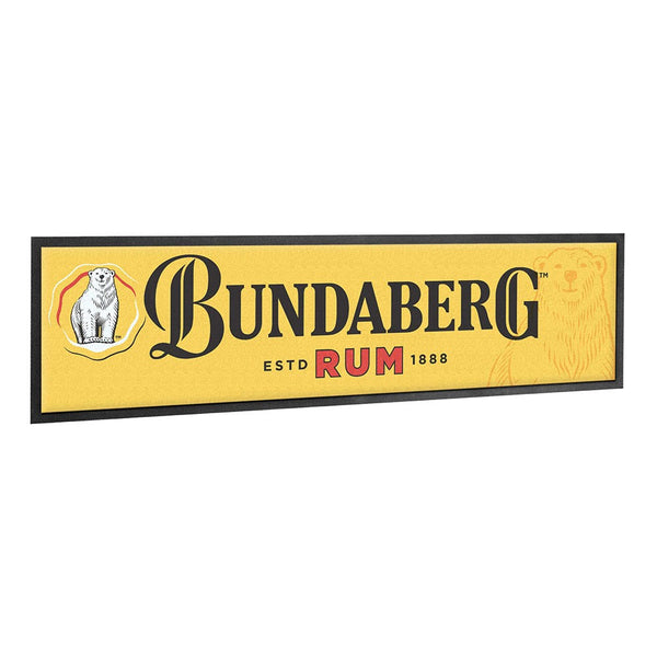 Bundaberg Bundy Yellow Bar Runner