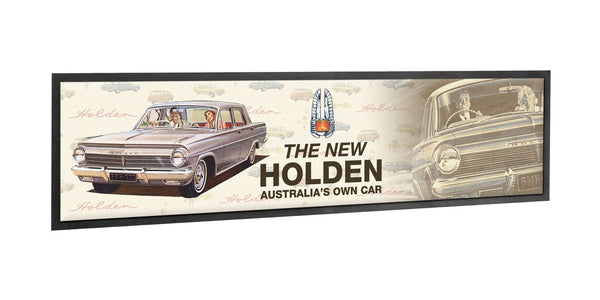 Holden Heritage "The New Holden" Bar Runner