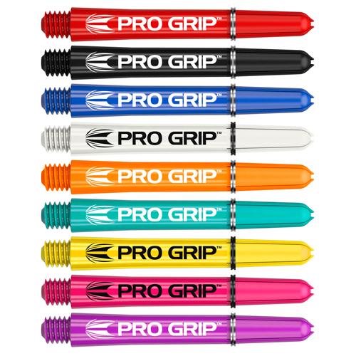 Pro Grip Shafts in a range of colours